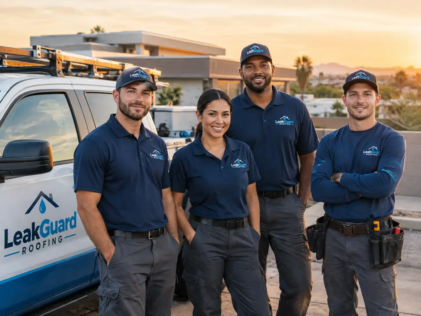 Flat Roof Leak Repair company in Siler City, NC